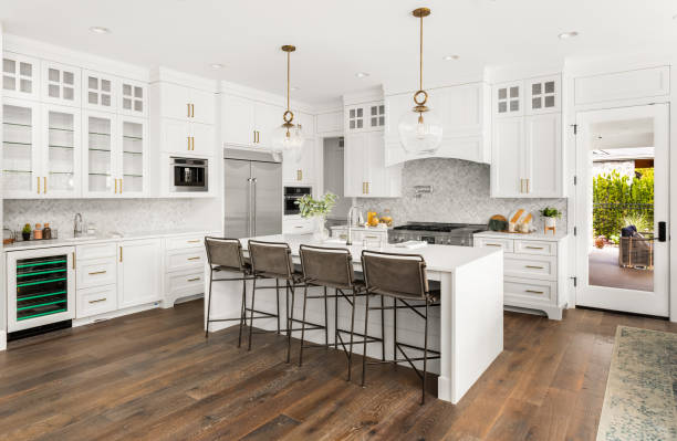 Reliable Kitchen Island Installation contractor in Darwin, MN by I E Kitchen