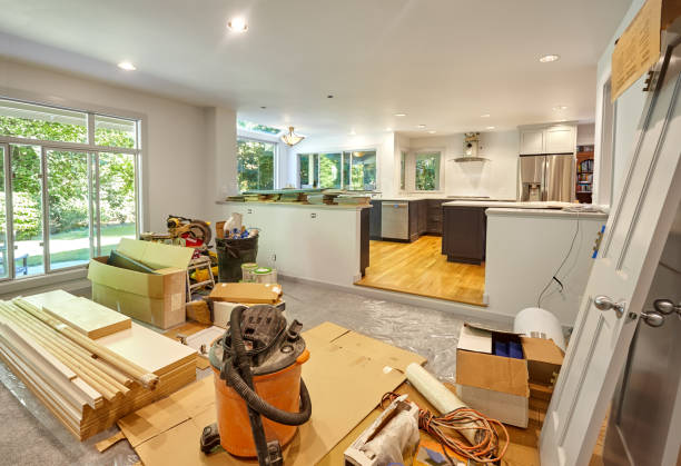 Professional Kitchen Island Installation technician working in Darwin, MN